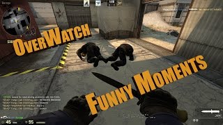 Cs:Go Overwatch Funny Moments!