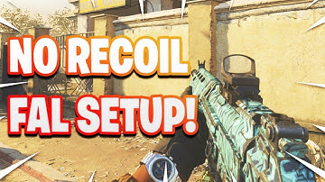 NO RECOIL FAL CLASS SETUP MODERN WARFARE... (OVERPOWERED CLASS)