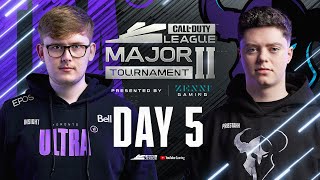 Call Of Duty League 2021 Season | Stage II Major Tournament | Day 5