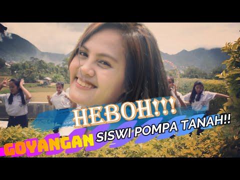 GOYANG POMPA TANAH