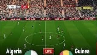 مباراة المنتخب الجزائري ضد غنينا مباشرة اليوم تصفيات كاس العالم 2026