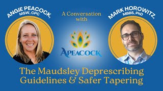 Mark Horowitz, MBBS, PhD // Safer Tapering of Psychotropic Medications