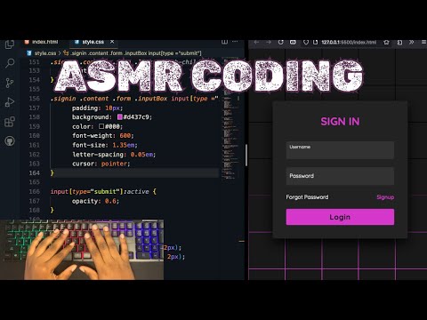 ASMR CODING -