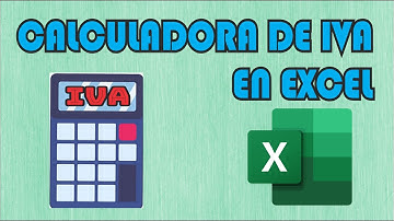 CALCULADORA DE IVA EN EXCEL