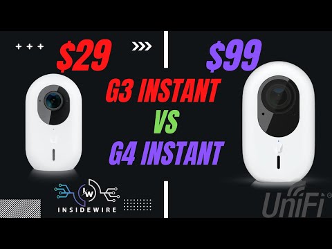 Battle of UniFi Instant Cameras | G3 Instant Vs G4 Instant