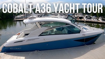 $490.000 Yacht Tour | Cobalt A36 Walkthrough