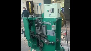 PP strapping clip making machine with 13 &16 mm two sizes and a counter(Whatsapp: +86 18621323471）