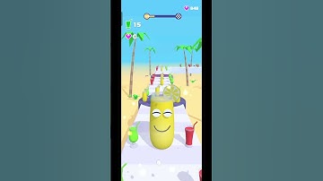 🌻 Satisfying Mobile Games 2024 - JUICE RUN gameplay  Level 128 - #shortsvideo