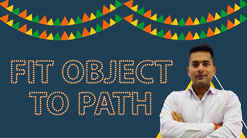 Fit object to Path in CorelDraw