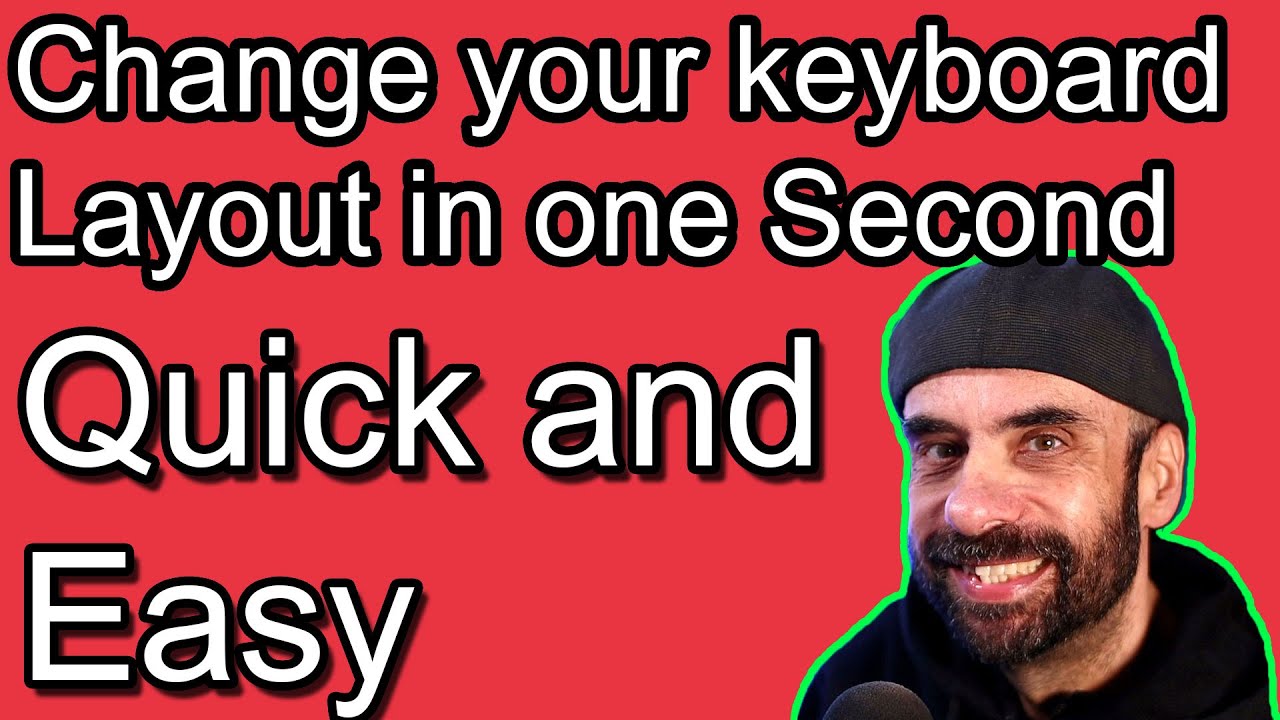 How to Change Keyboard Layout in Linux Instantly - YouTube