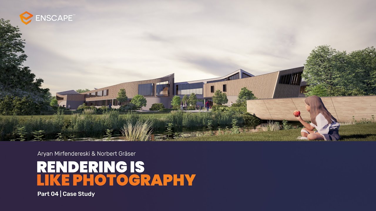 Rendering is Like Photography - Part 4: From 3D Model to Finished ...