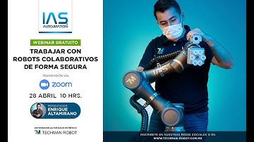 Trabaja con Robots Colaborativos de Forma Segura | Techman Robot
