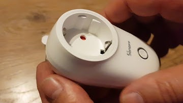 Sonoff S26 F UNBOXING