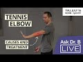 What Causes Tennis Elbow? Best Treatment and Natural History