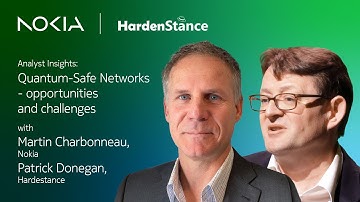 Analyst Insights: Quantum-safe networks – opportunities and challenges