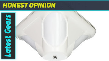 BOSCH SECURITY DS9370 Panoramic TriTech Ceiling Mount Detector - Best Ceiling Motion Sensor?