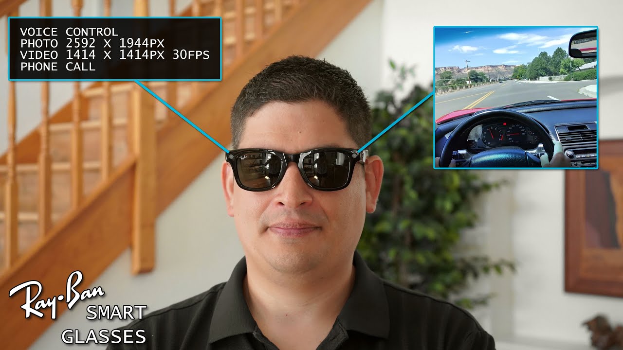 Ray-Ban Stories - Smart Glasses Review | Good Car POV Videos? - YouTube