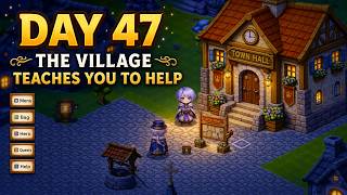 I Fixed the Tutorial and Wrote the Secret Plot of My Cozy RPG | day 47