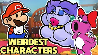 The Weirdest Character in Every Mario Game