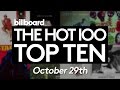 Early Release! Billboard Hot 100 Top 10 October 29th 2016 Countdown | Official