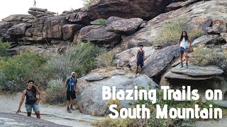 SOUTH MOUNTAIN SCORCHER/FAMILY HIKE ON THE HIDDEN VALLEY TRAIL/MORMON TRAIL