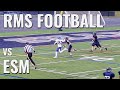 Brayden rms football white 2022 game 1 vs esm