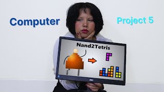 How to Build the Computer  in Nand2Tetris Project [5] – Step-by-Step Tutorial!