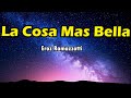 LA COSA MAS BELLA  ( MP3 ) Eros Ramazzotti