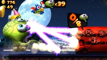 Zombie tsunami Max Level 197 - Super GiantZ perform all tasks