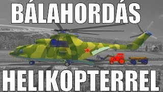 Modolt Farming Simulator 15 .#40 Bálahordás helikopterrel :D