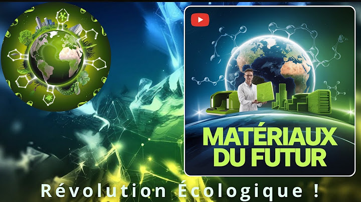Les Matériaux du Futur : Sauver la Planète avec la Chimie Verte !