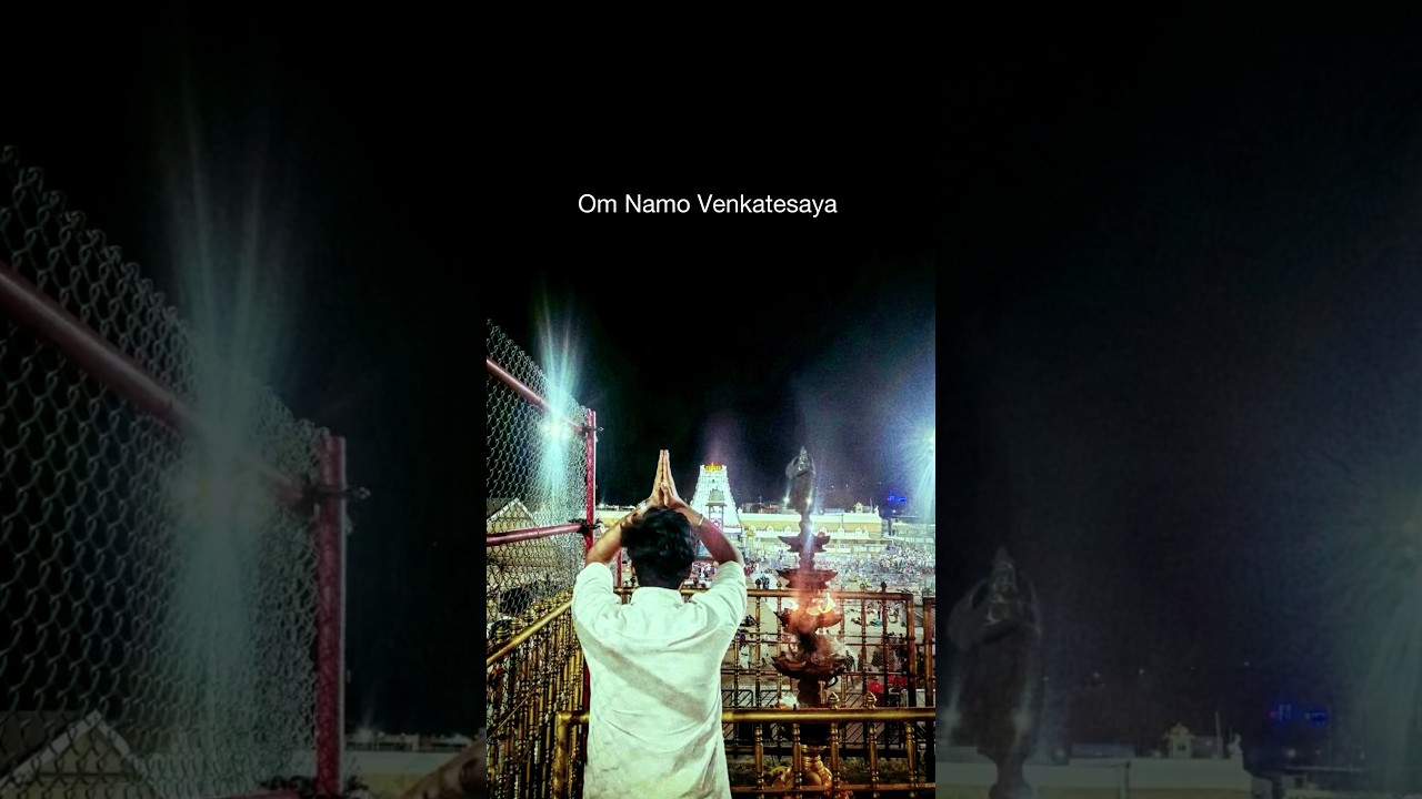 🙏 Govinda Govinda… Swamy Vari Darshanam 💛