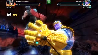 Marvel Contest of Champions Thanos Infinity Final Battle