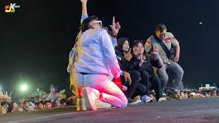Mas Iyun Menikmati Musik Dj Tanti  Pak Budi Joget Los  Acara Sukses Play Dj Pong Pong