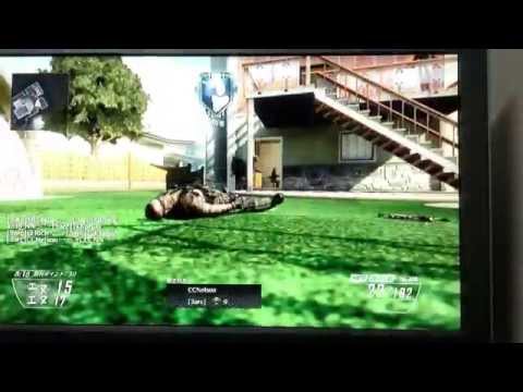cod:bo2 腰撃ちシリーズ#0 練習編
