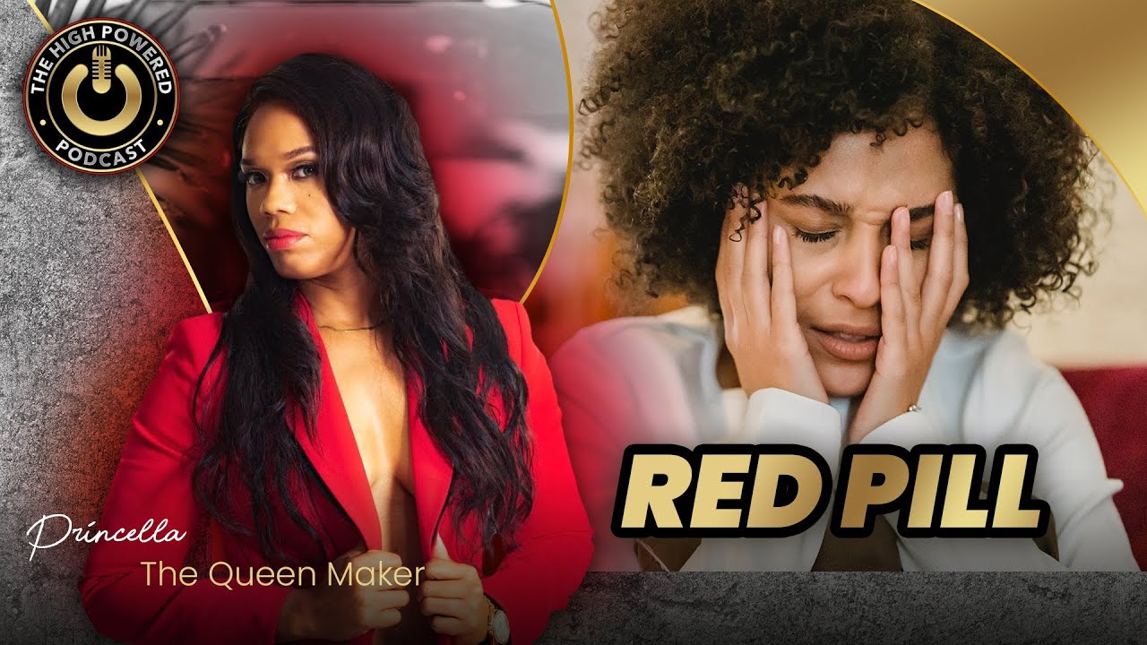 The Red Pill is Hard to Swallow for Women YouTube