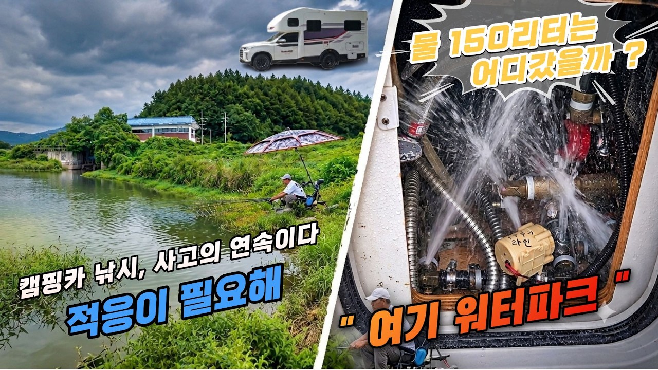 이게 무슨일이야, 상상과 너무 다르잖아 하나씩 잡아나가는 달빛소류지