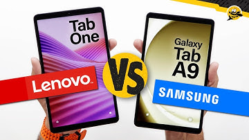WHICH IS BETTER? Lenovo Tab One vs Galaxy Tab A9