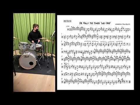 Oskars Nejs /// Philly Jo Jones Transcription /// Lazy Bird (John Coltrane)