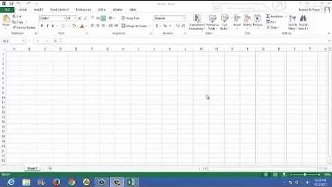 Understanding Workbooks And Worksheets In Microsoft Excel 2013