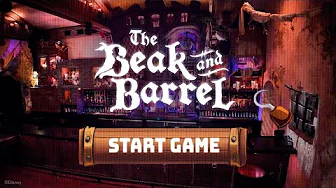 First Look Inside The Beak and Barrel Pirate Tavern at Magic Kingdom