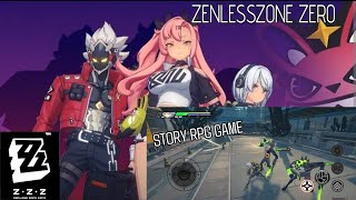 AKHIRNYA AKU MEMAINKAN GAME YANG SATU INI !!! |  ZENLESSZONE ZERO (Gameplay mobile)  screenshot 2