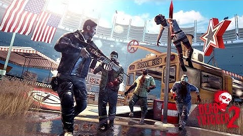 Dead trigger 2 (Africa level 3) gameplay walkthrough