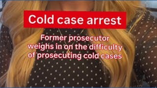 Former Iowa prosecutor weighs in on cold case arrest