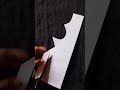 New beautiful neck design full cutting tutorial ✨✂️ #fashion #foryou #stitching #dressess #fyp