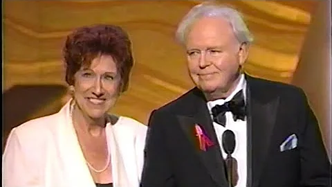 Jean Stapleton & Carroll O'Connor present Supporti...