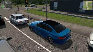 (city car driving) BMW F50 M5 screenshot 1