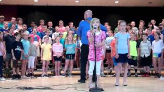 Jefferson 4th Grade Chorus Part II