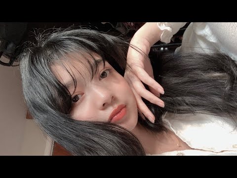 How I Style My See Through Wispy Bangs W/ No Heat ? Tips For Cute Bangs