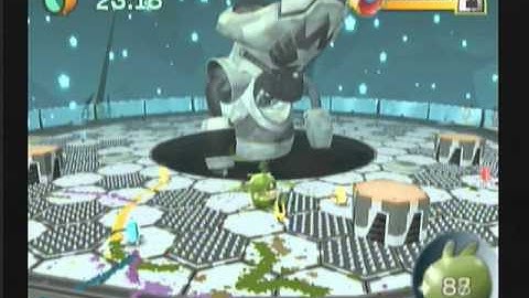 DE BLOB Wii Walkthrough Part 10D Lake Raydia & End Credits